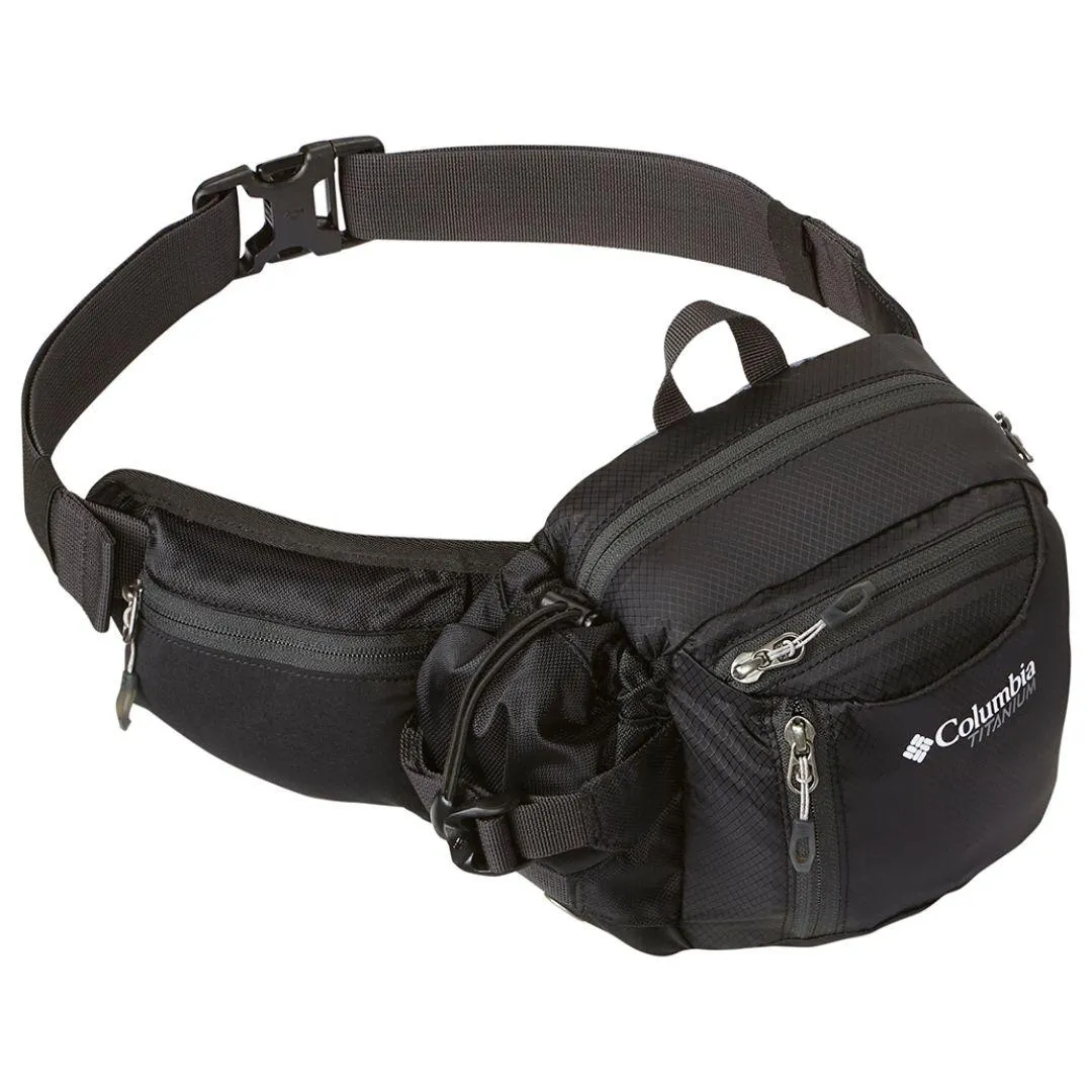 Columbia Unisex Black Trail Elite Lumbar Bag