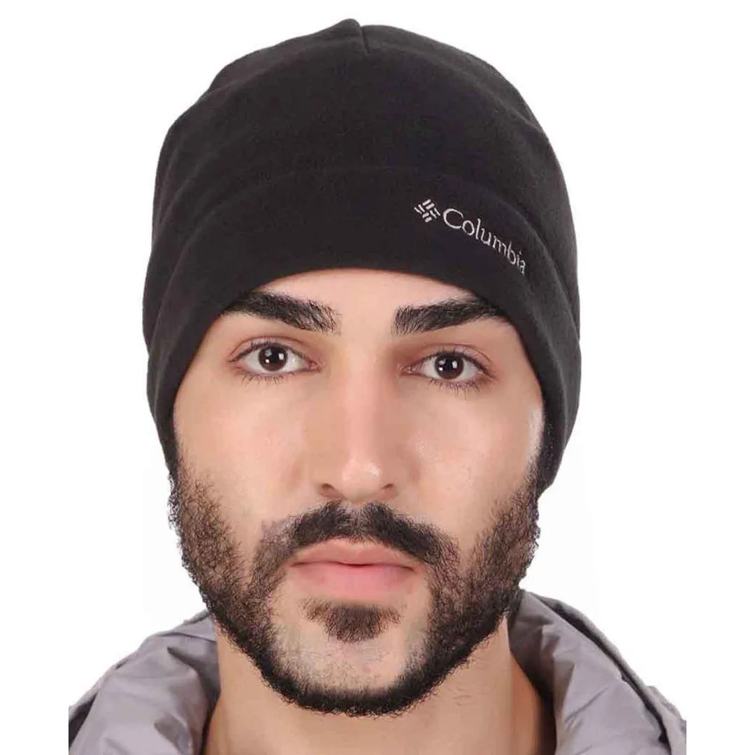 Columbia Unisex Black Trail Summit Beanie II