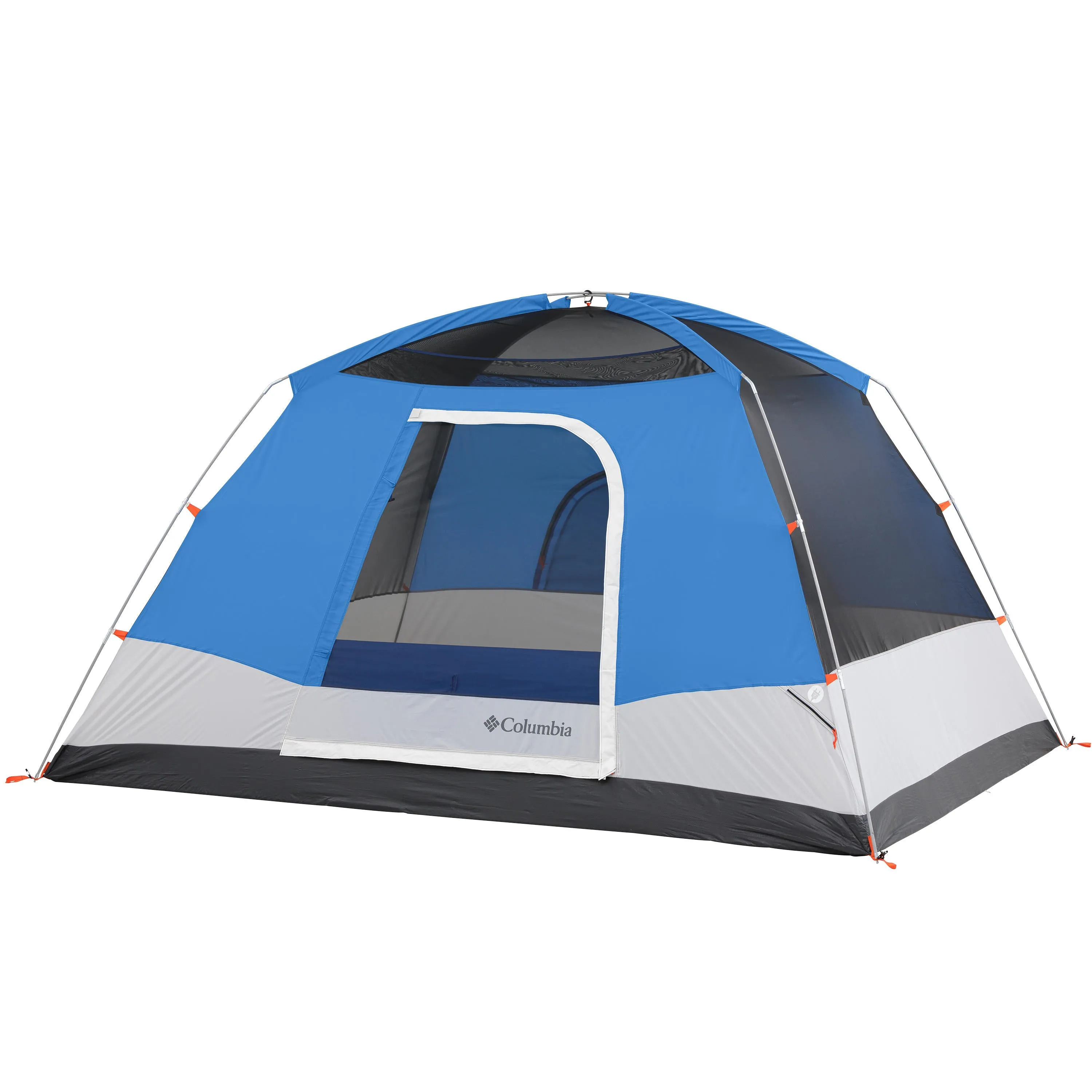 Columbia Unisex Blue 6P FRP Dome Tent