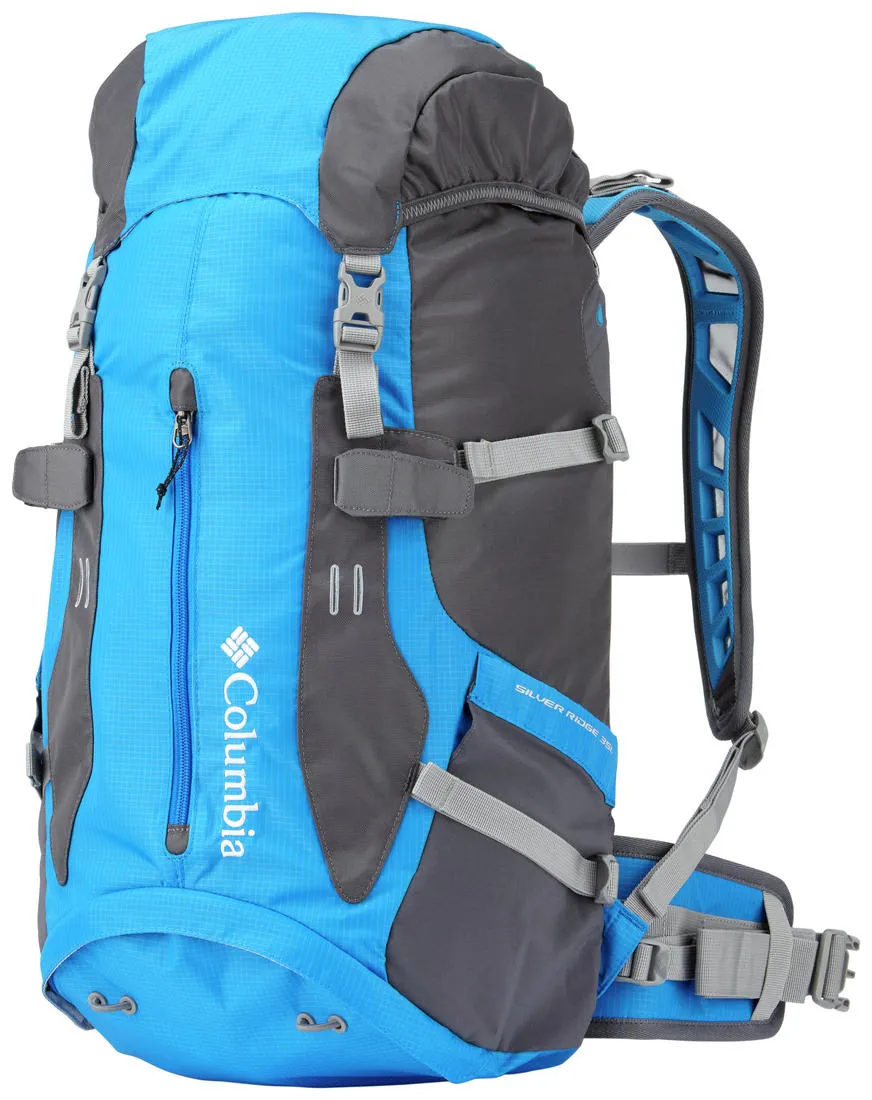 Columbia Unisex Blue Silver Ridge 35L