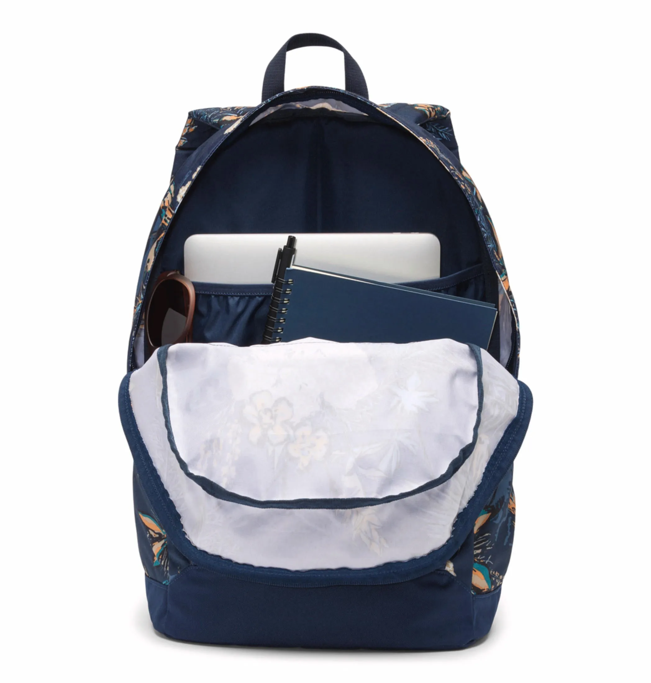 Columbia Unisex Blue Zigzag II Printed Backpack 22 L