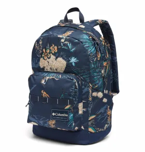 Columbia Unisex Blue Zigzag II Printed Backpack 22 L