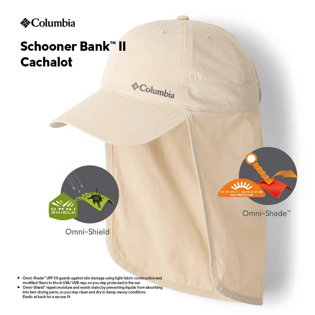 Columbia Unisex Brown Omni-Shade Schooner Bank II Cachalot