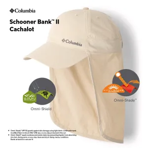 Columbia Unisex Brown Omni-Shade Schooner Bank II Cachalot