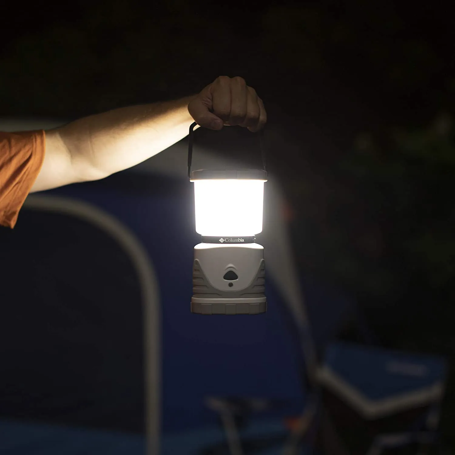 Columbia Unisex Grey 3D 750L Lantern