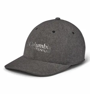 Columbia Unisex Grey Titanium 110 Adj Back