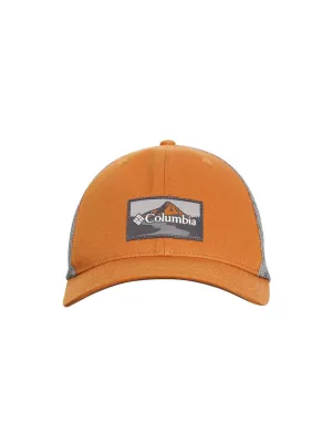 Columbia Unisex Orange Columbia Mesh Snap Back - High