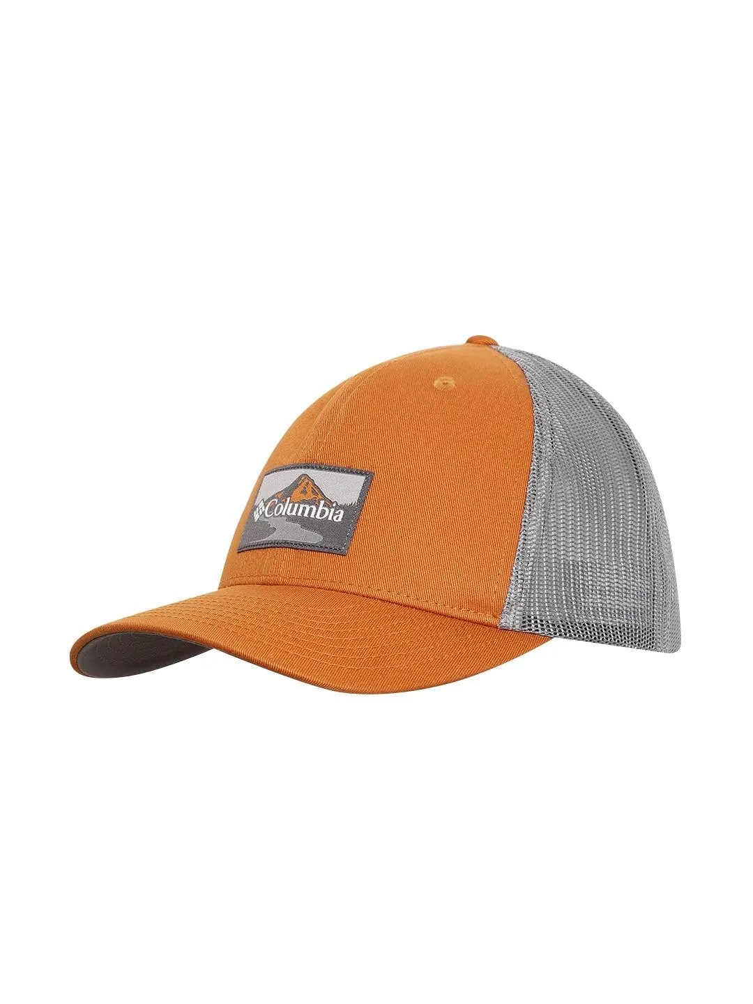 Columbia Unisex Orange Columbia Mesh Snap Back - High