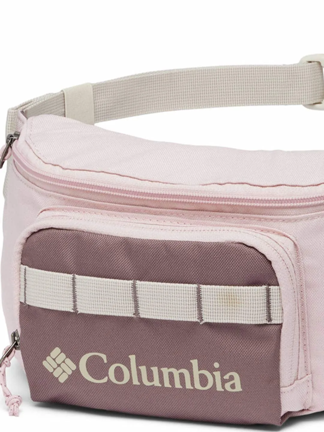 Columbia Unisex Red Zigzag Hip Pack