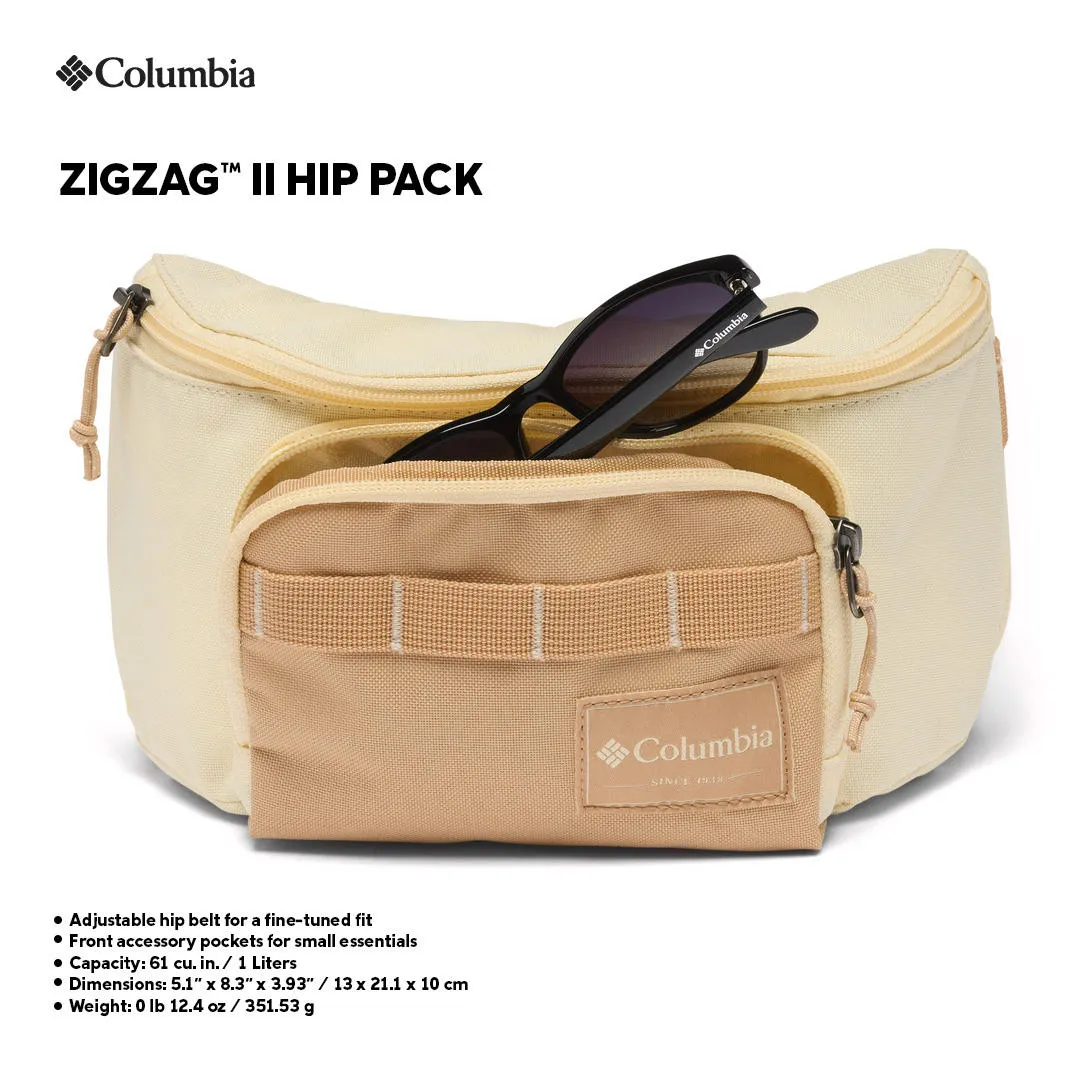Columbia Unisex Yellow Zigzag II Hip Pack 1 L