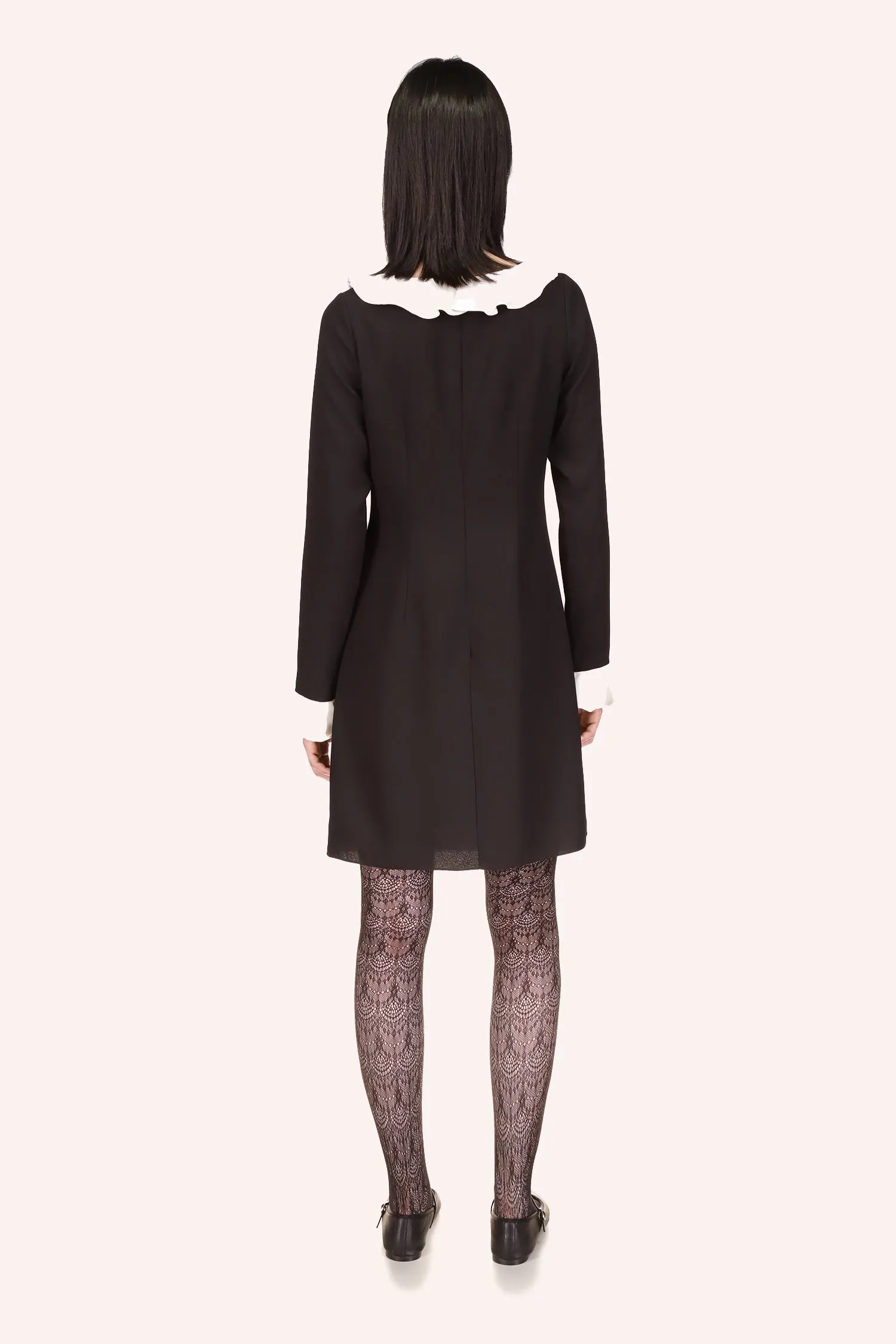 Combo Crepe Dress Annasui