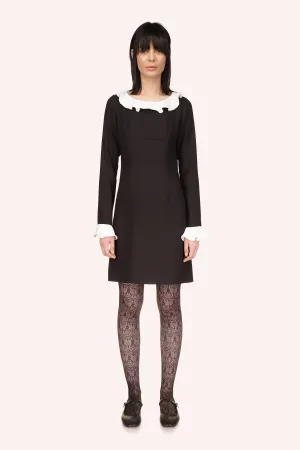 Combo Crepe Dress Annasui