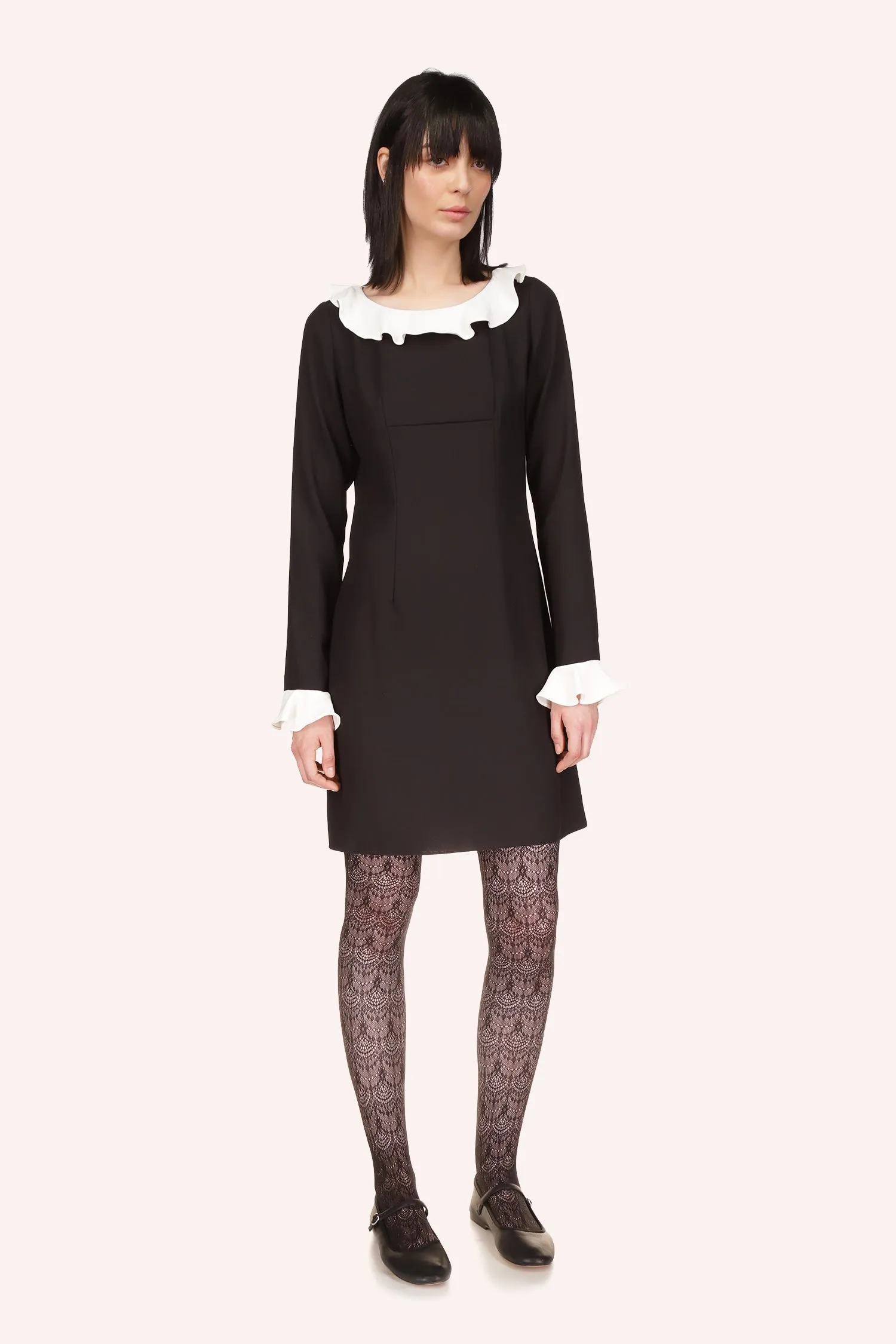 Combo Crepe Dress Annasui
