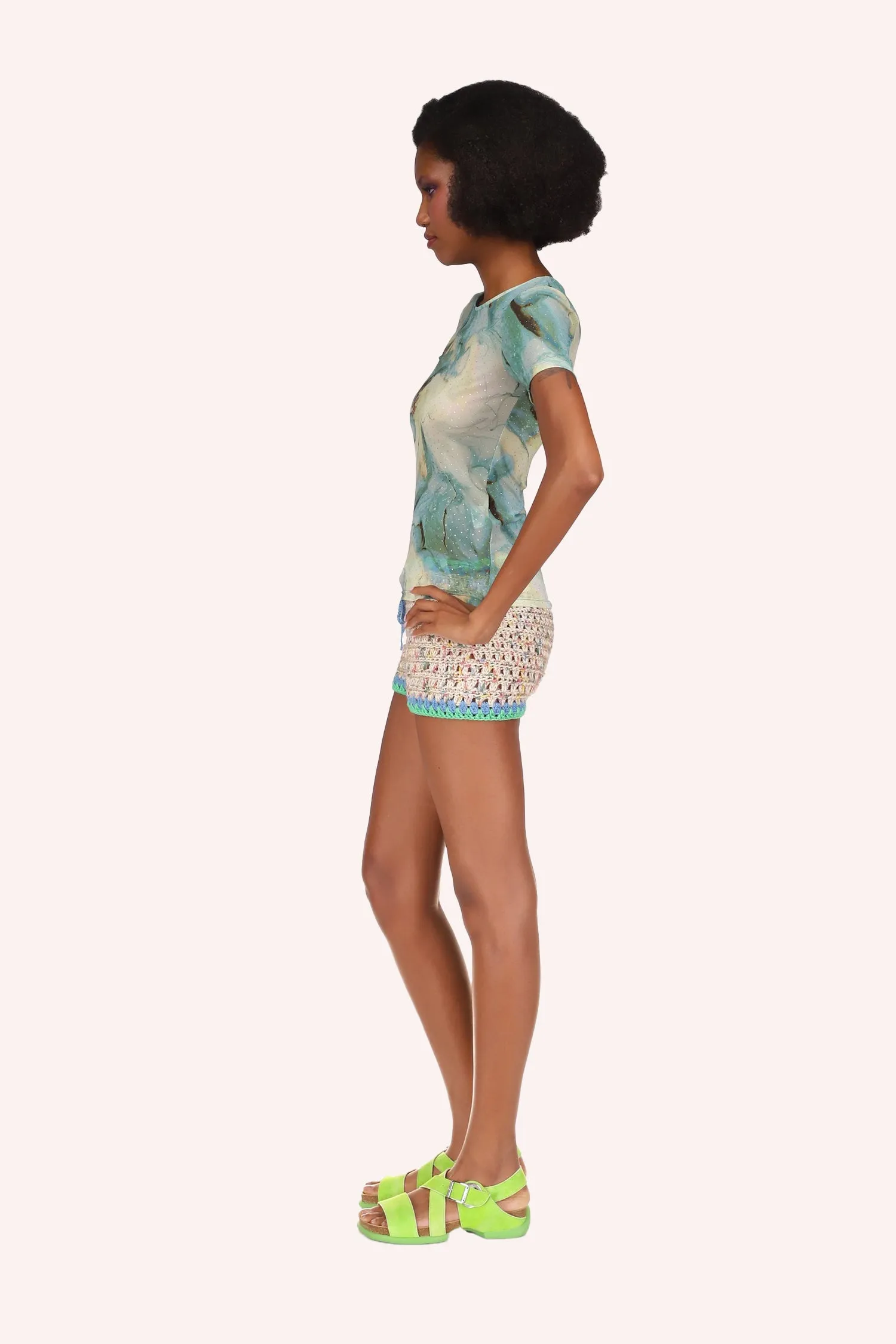 Cosmos Mesh Top Annasui