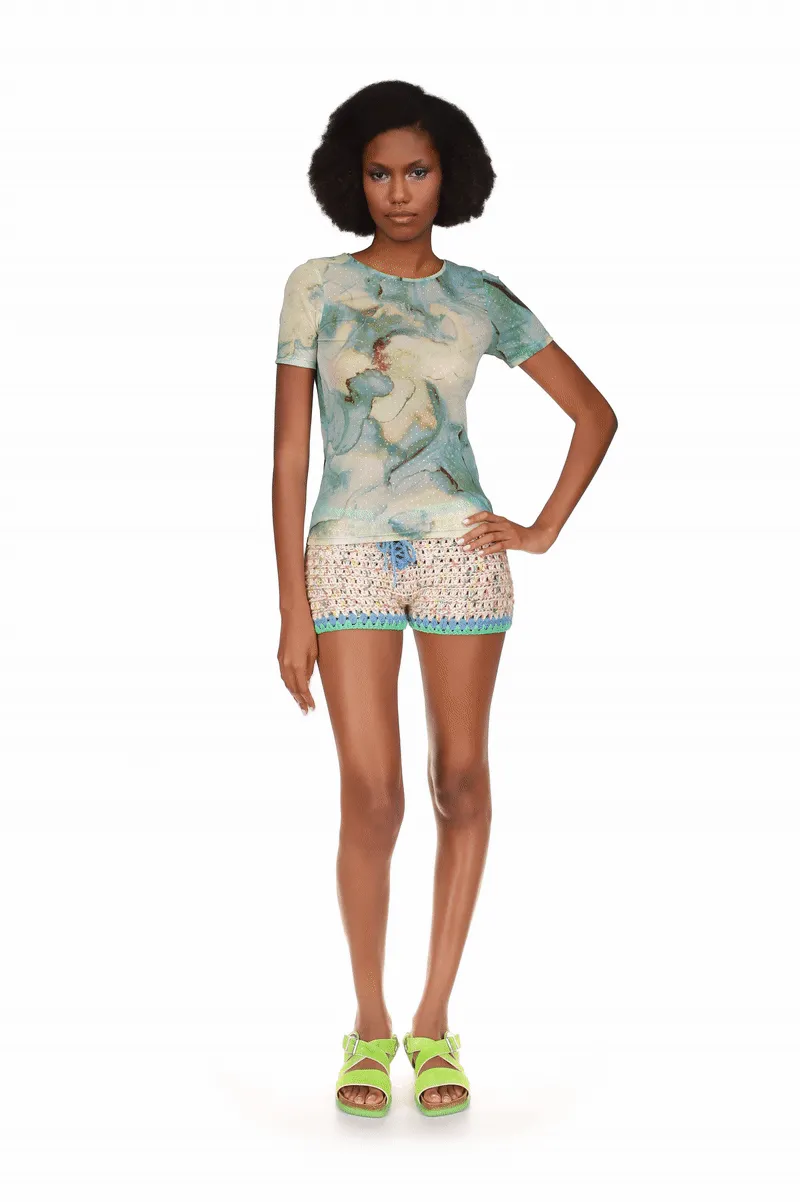 Cosmos Mesh Top Annasui