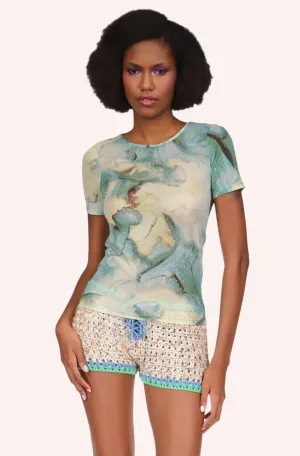 Cosmos Mesh Top Annasui