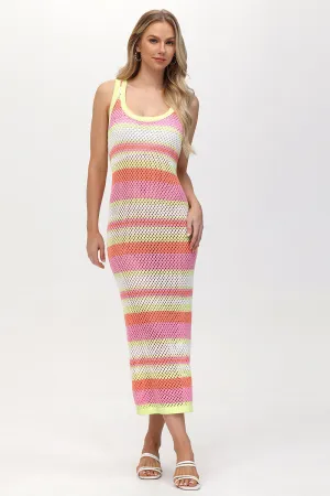 Crochet Maxi Dress by Juicy Couture