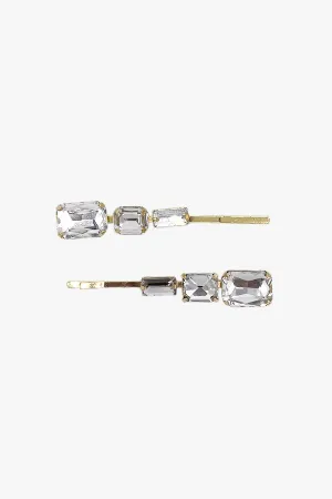 Crystal Hair Pins Annasui