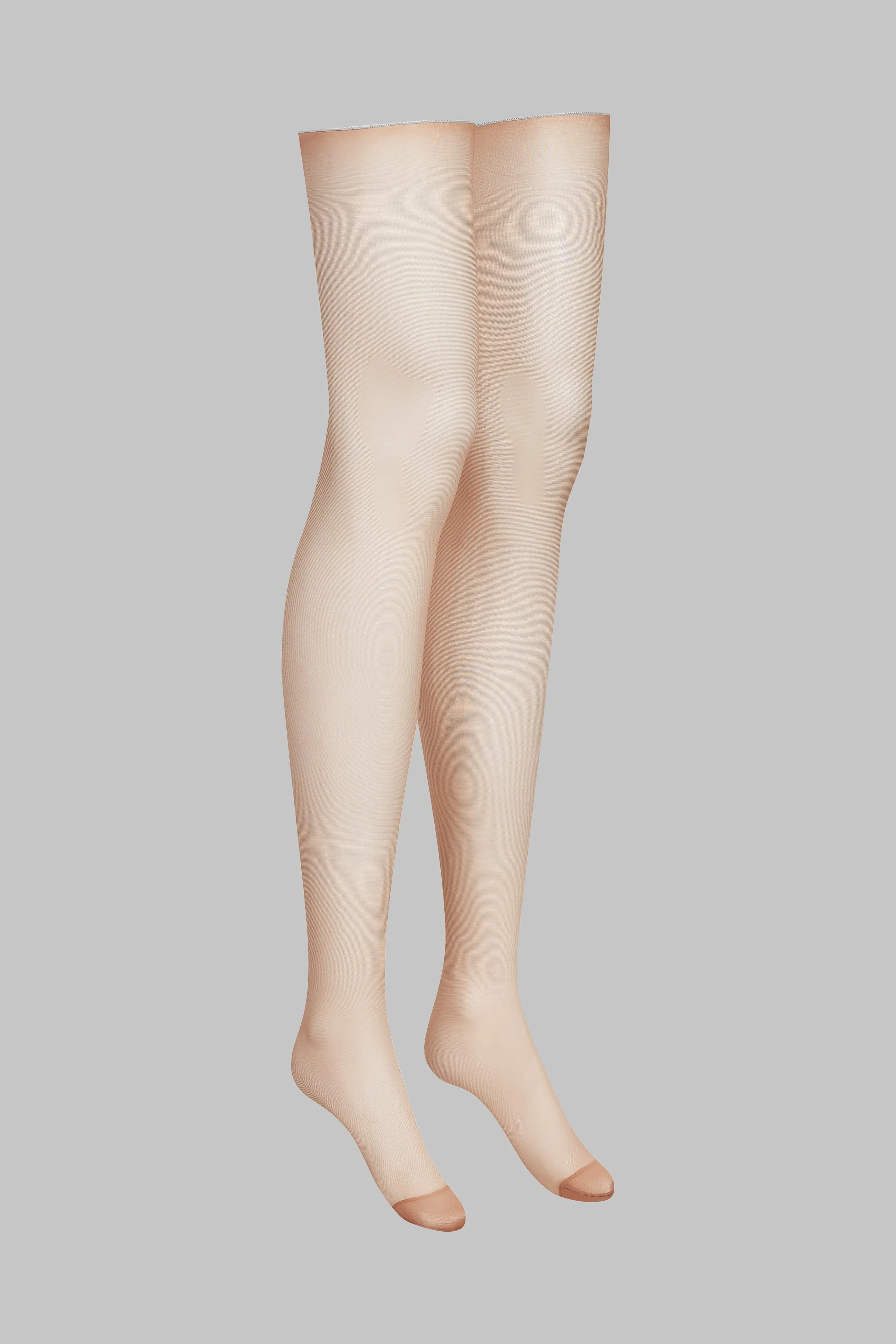 Cut and curled back seamed stockings - 20D  - Les Coquetteries Maison Close