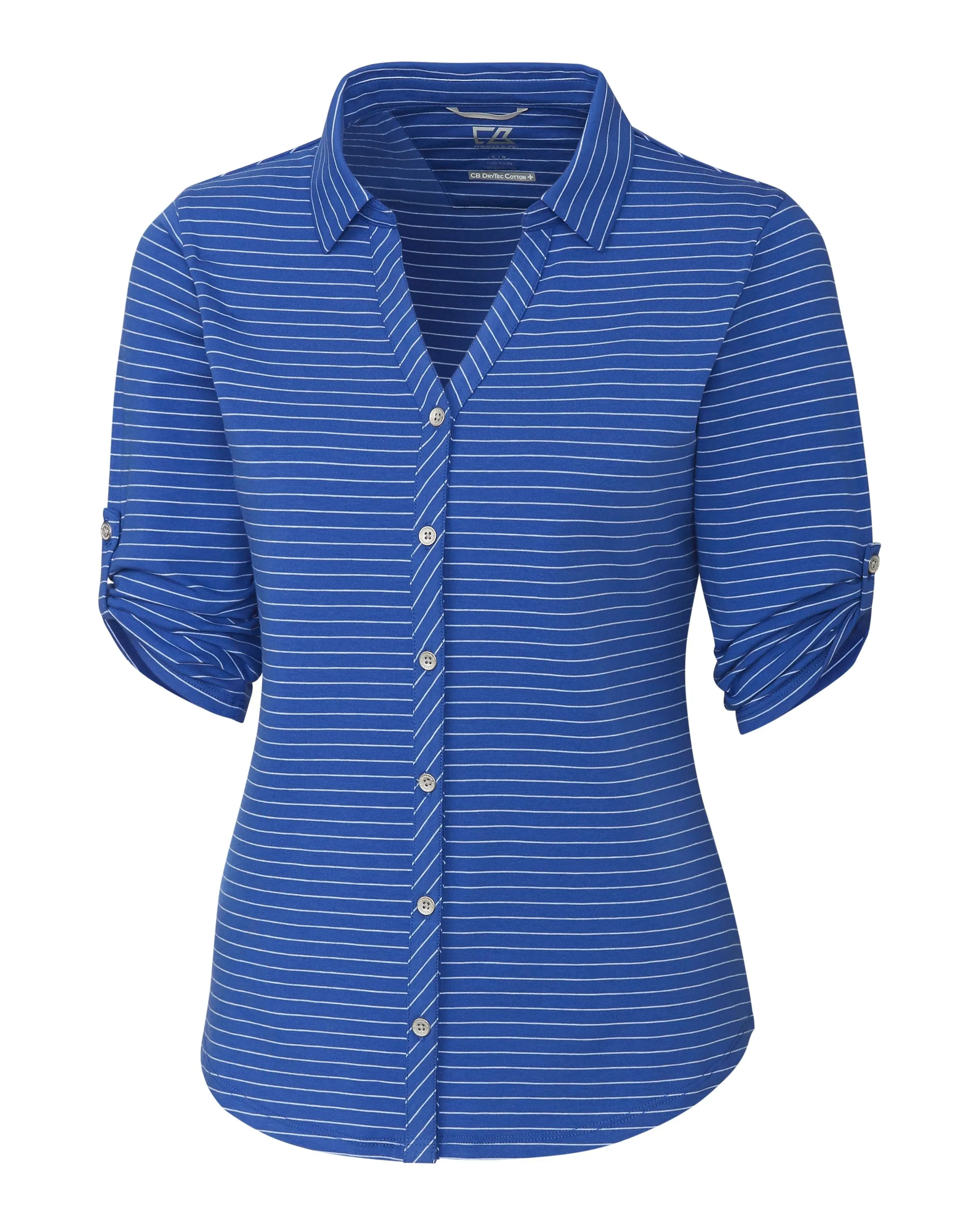 Cutter & Buck Academy Elbow Sleeve Womens Top