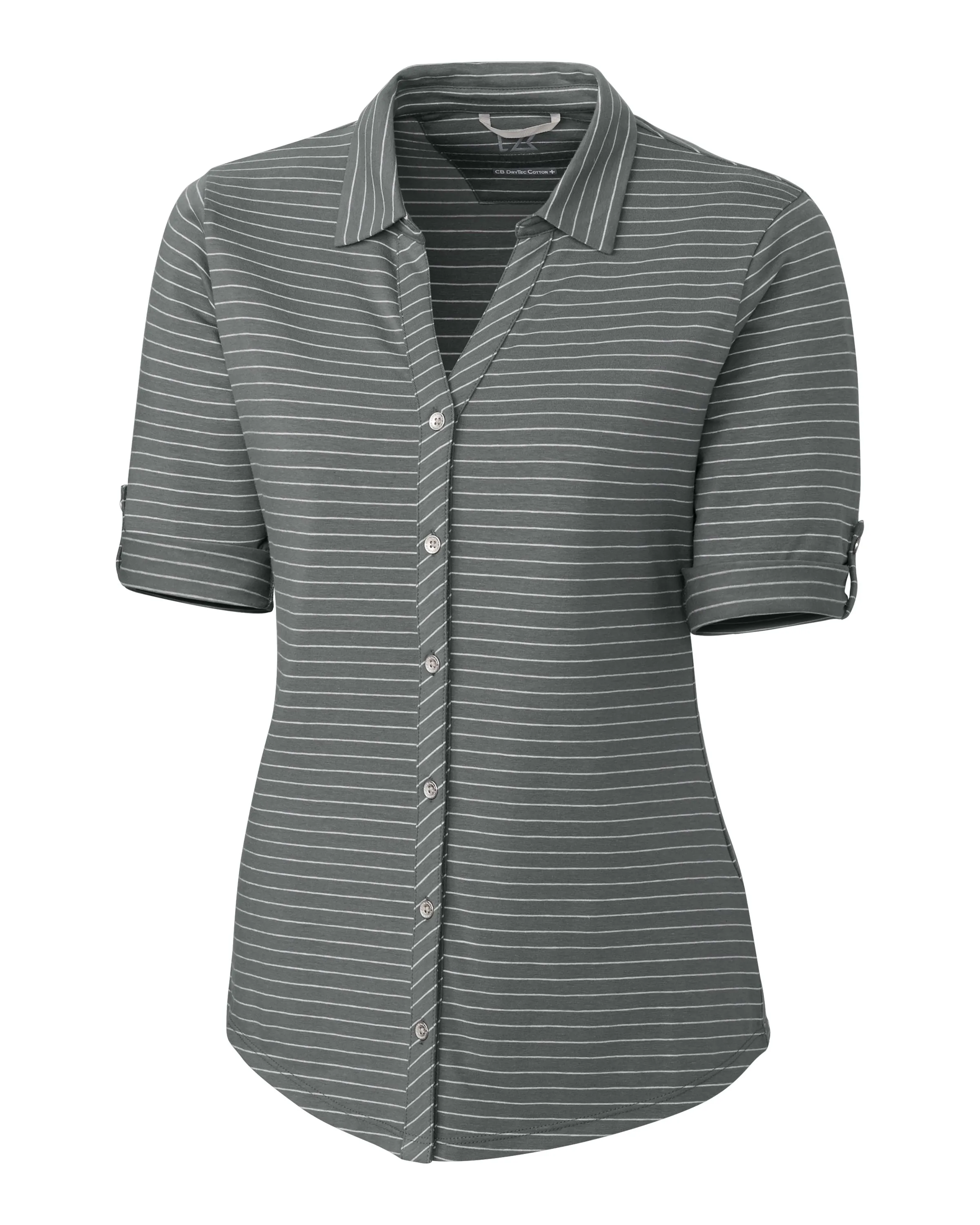 Cutter & Buck Academy Elbow Sleeve Womens Top