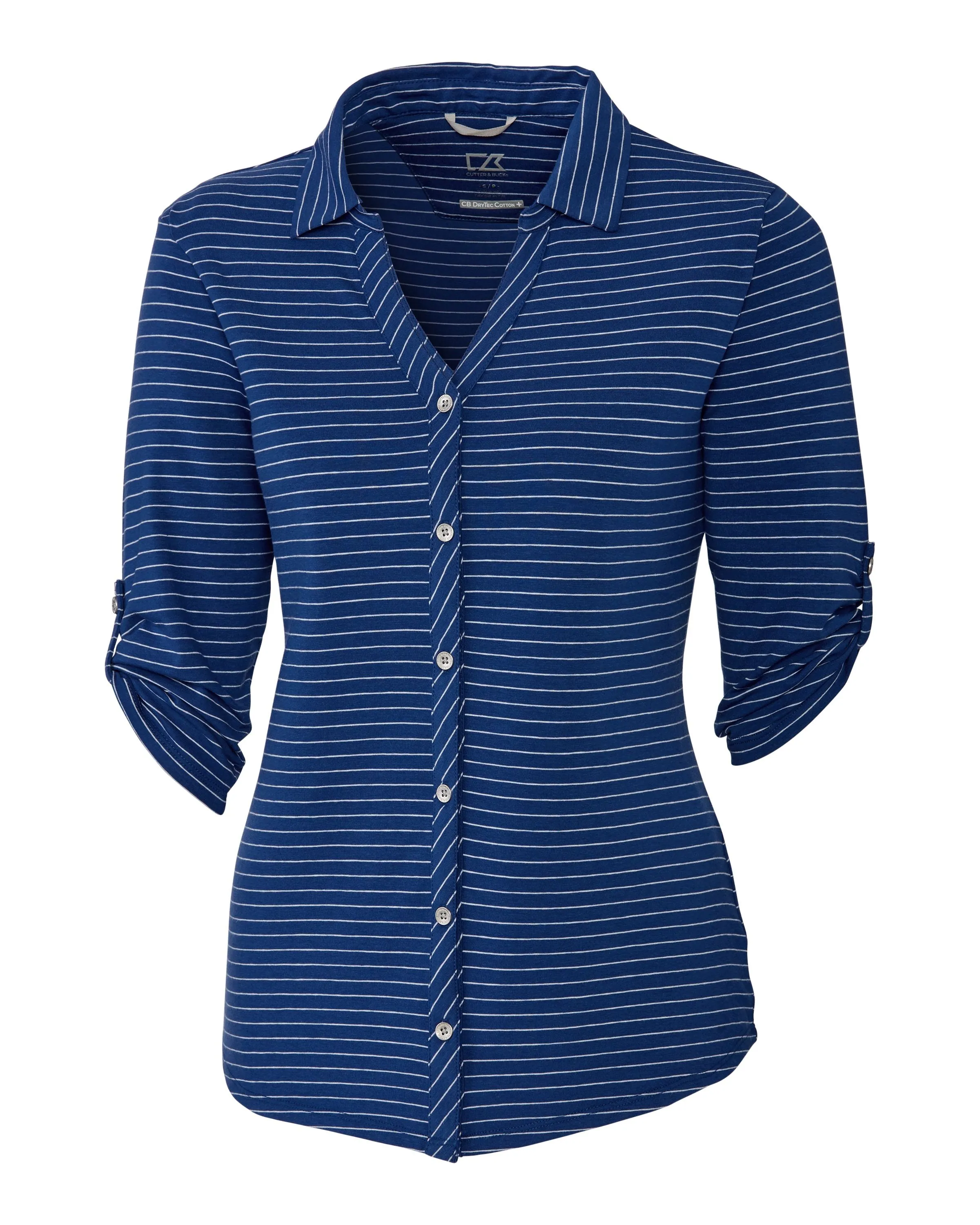 Cutter & Buck Academy Elbow Sleeve Womens Top