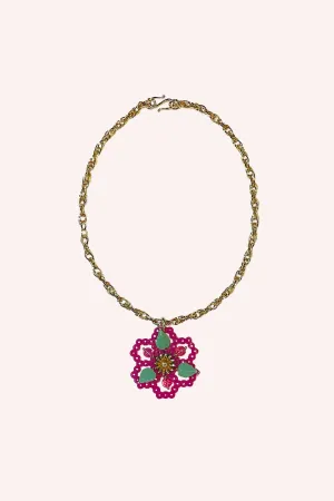 Daisy Chains Necklace Annasui