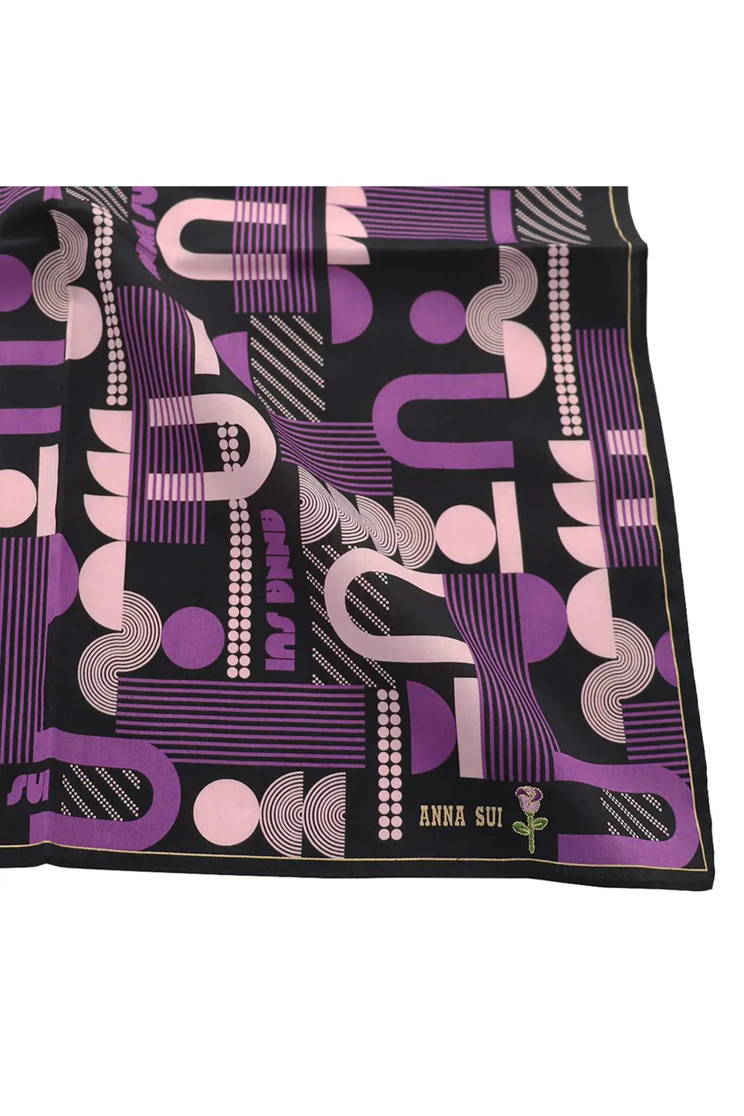 Dancing Deco Handkerchief Annasui