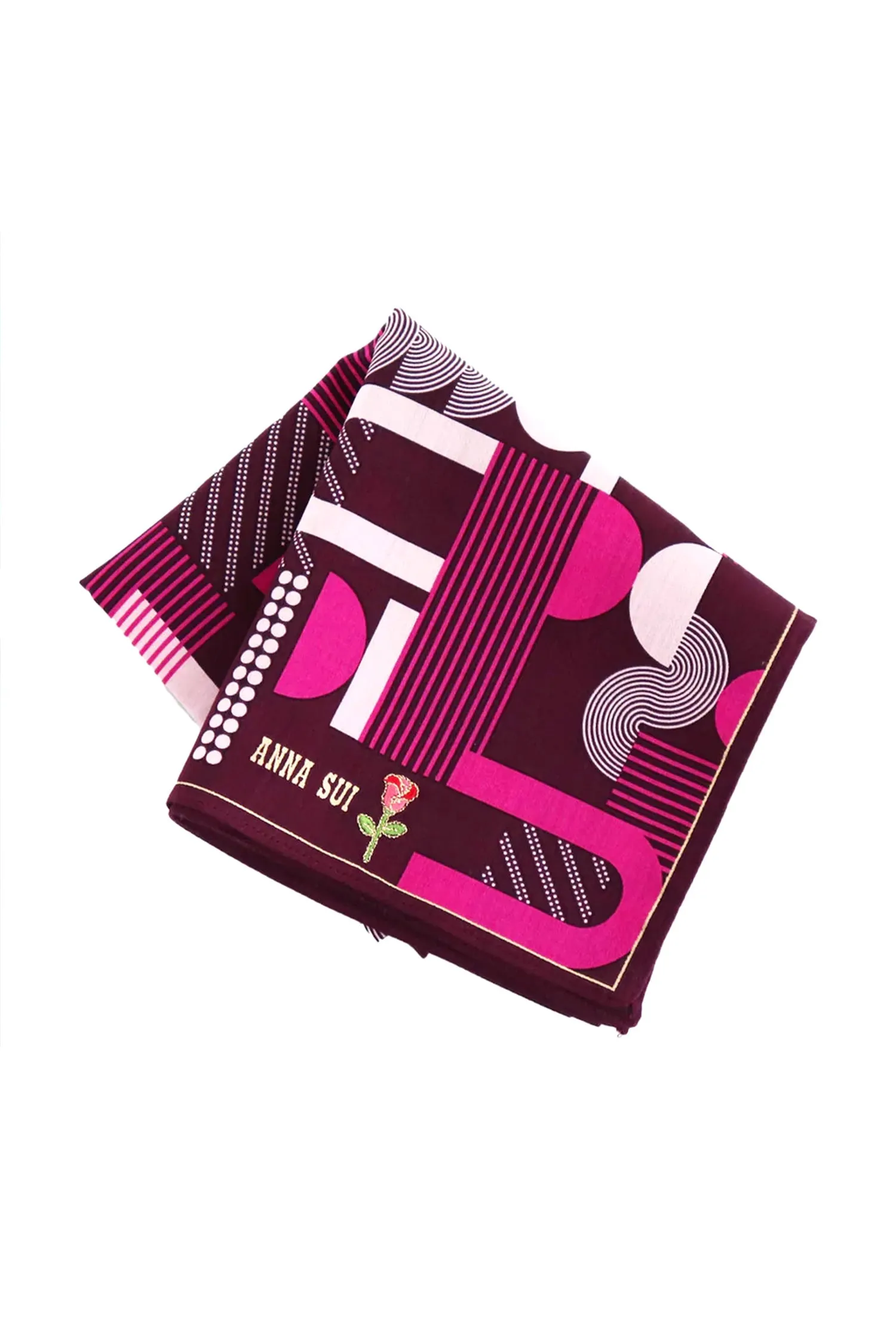 Dancing Deco Handkerchief Annasui
