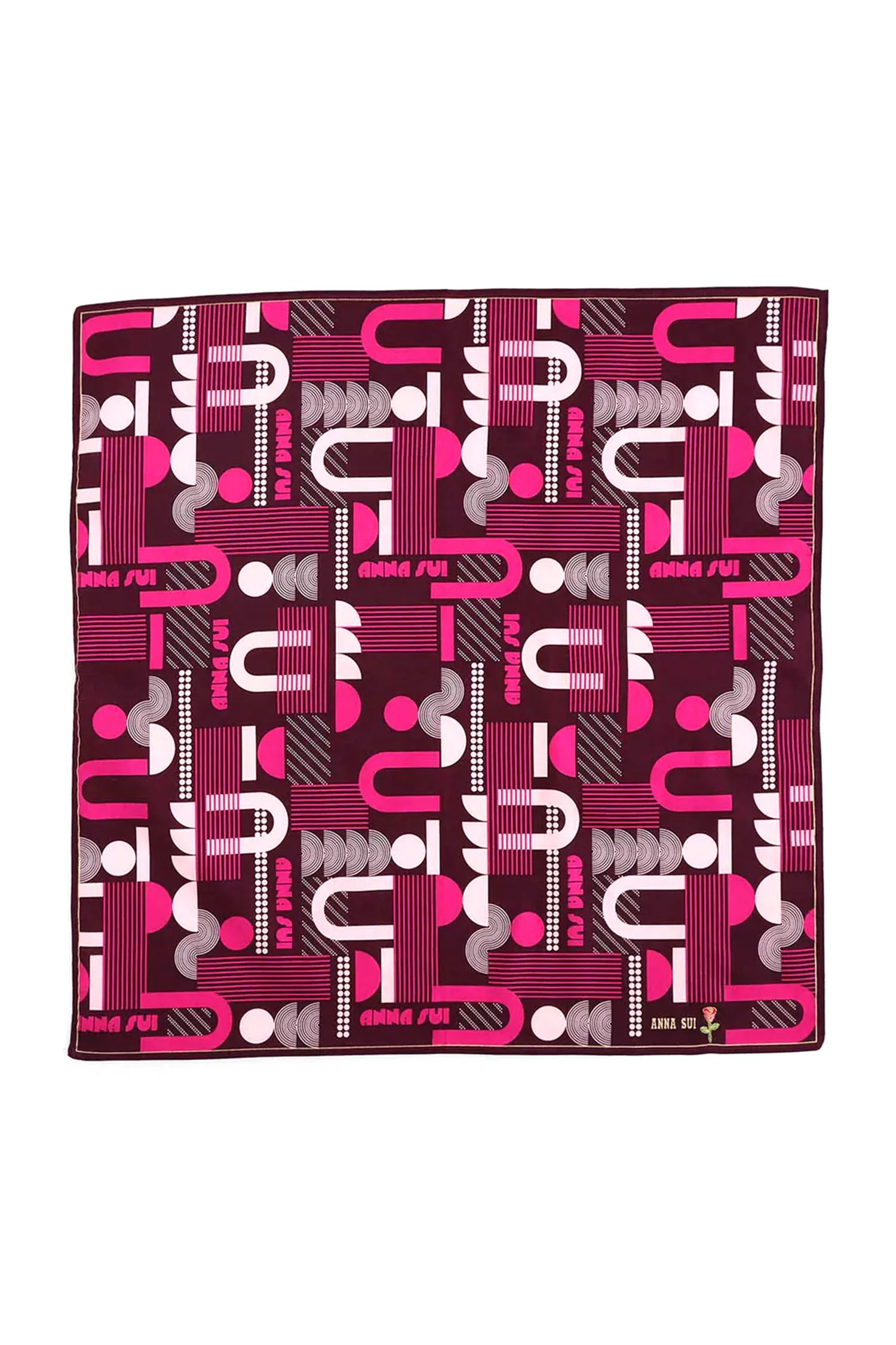 Dancing Deco Handkerchief Annasui