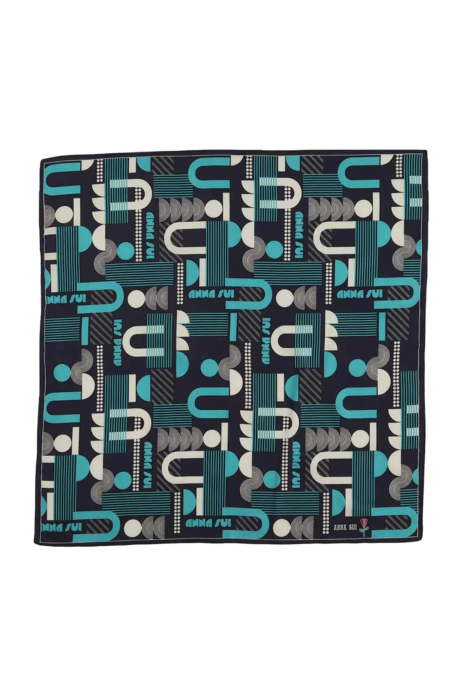 Dancing Deco Handkerchief Annasui