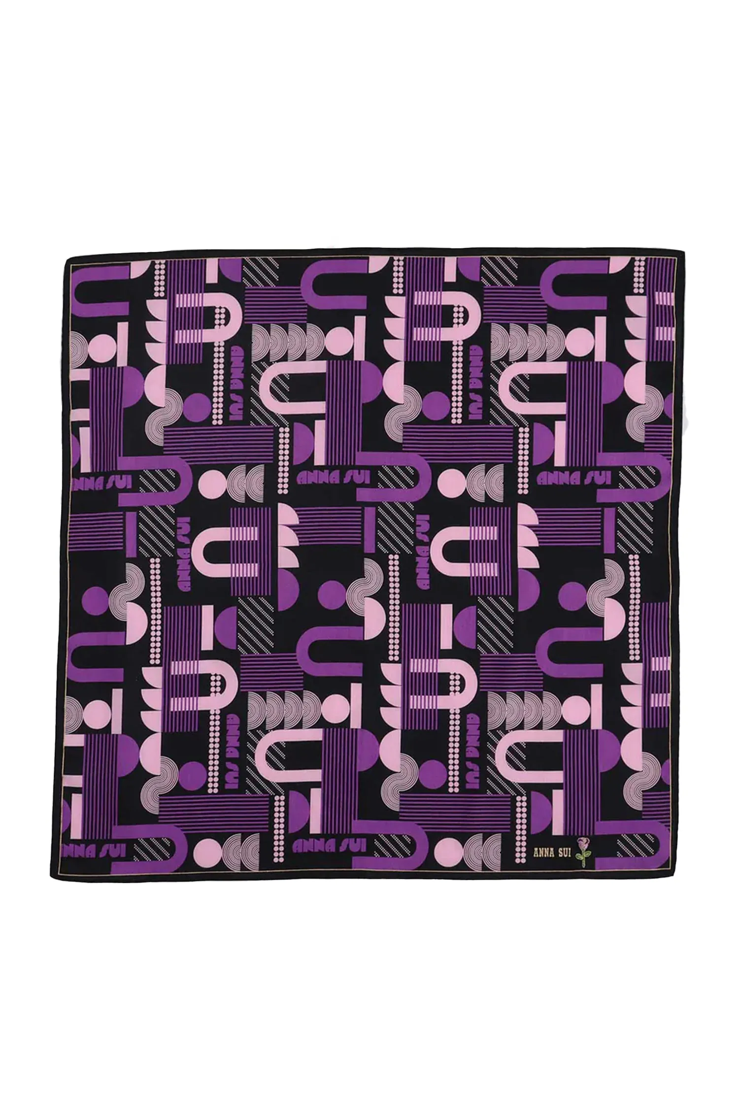 Dancing Deco Handkerchief Annasui