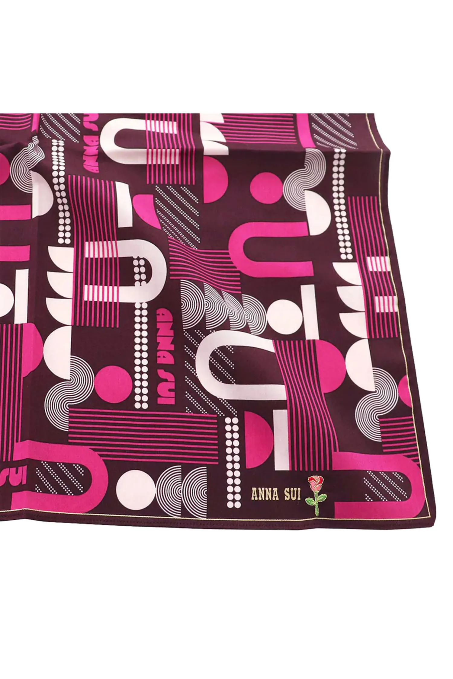 Dancing Deco Handkerchief Annasui