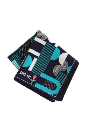 Dancing Deco Handkerchief Annasui