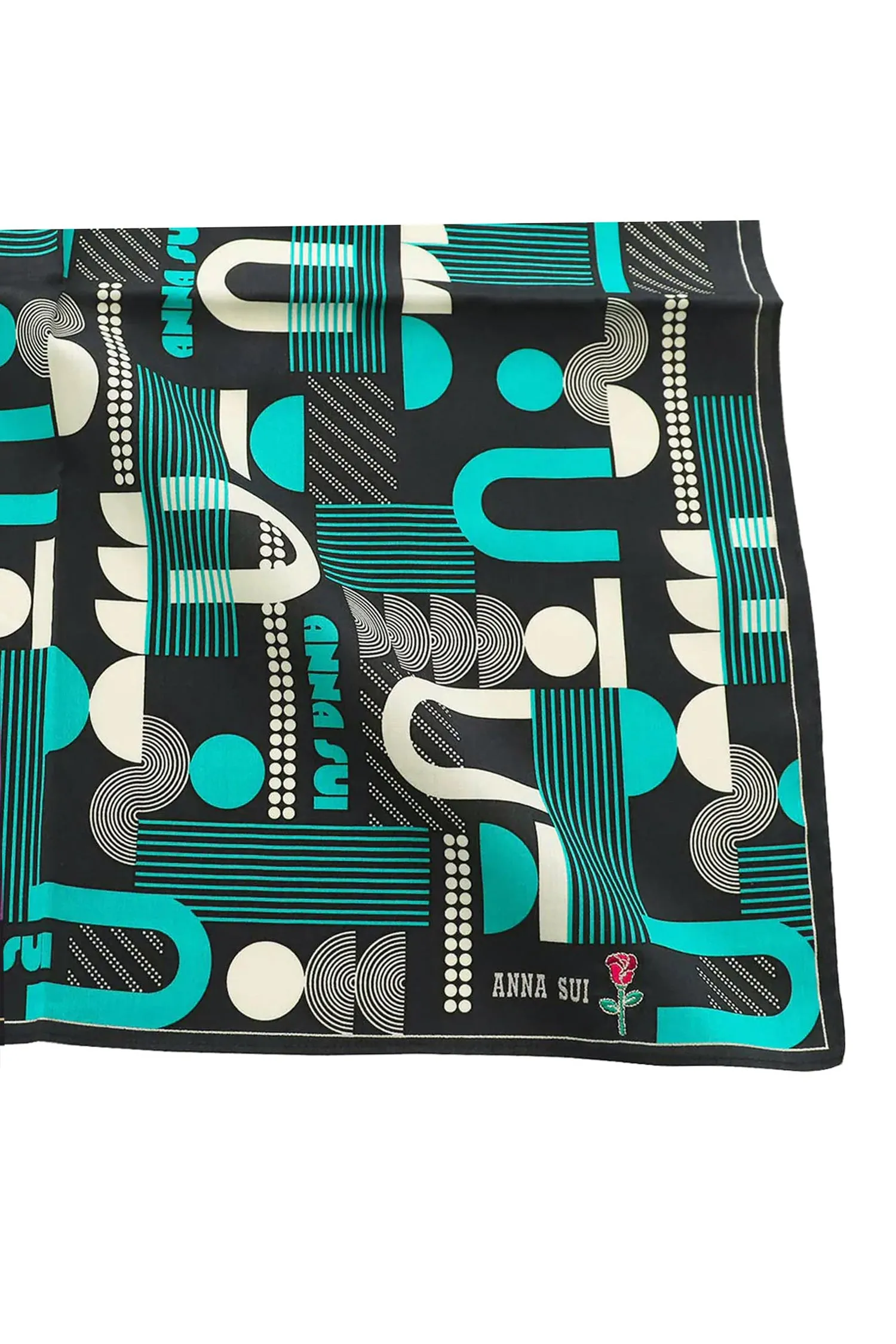 Dancing Deco Handkerchief Annasui