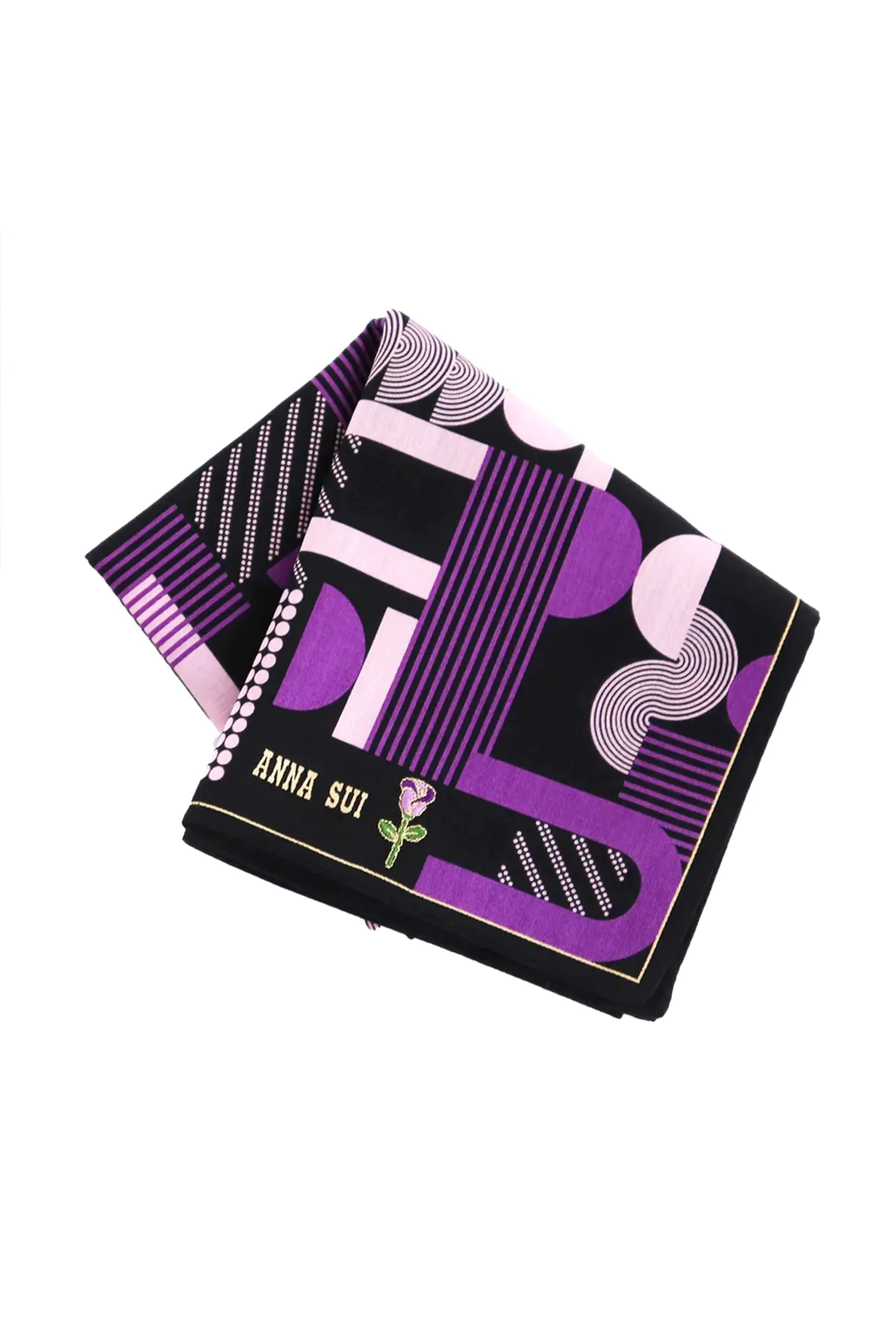Dancing Deco Handkerchief Annasui