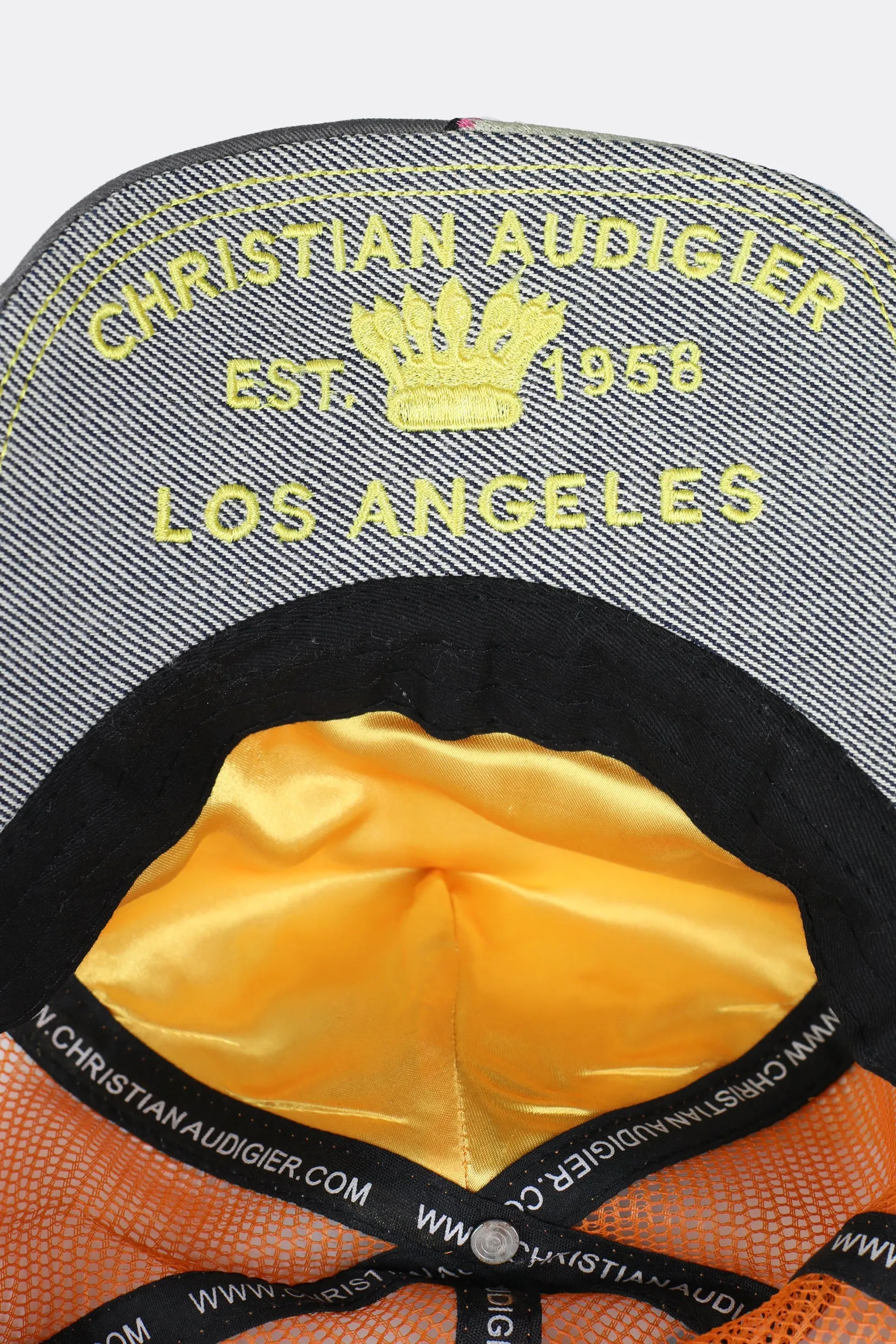 Deadstock Christian Audigier Hat Frankie