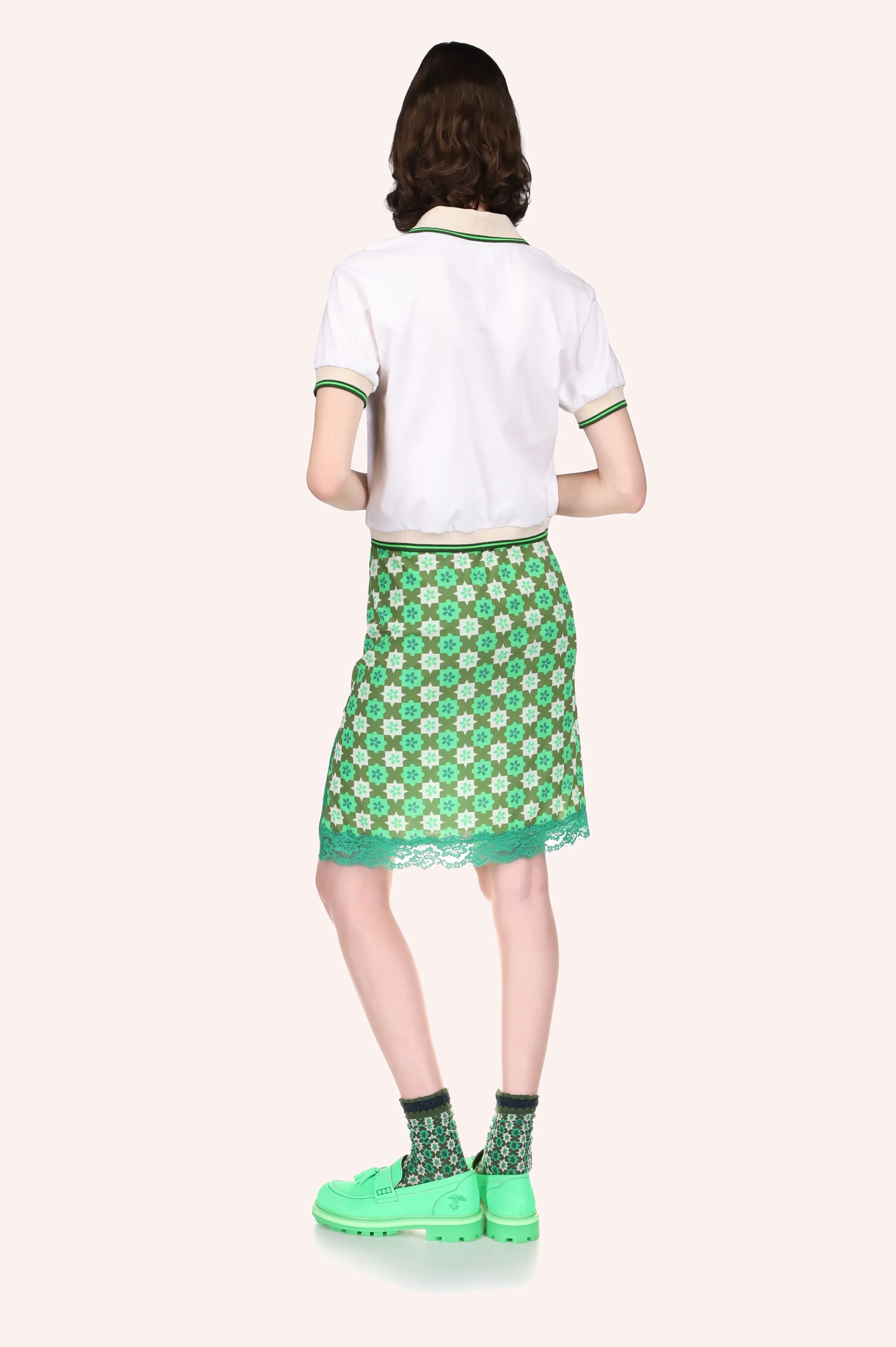 Deco Polo Tee Annasui