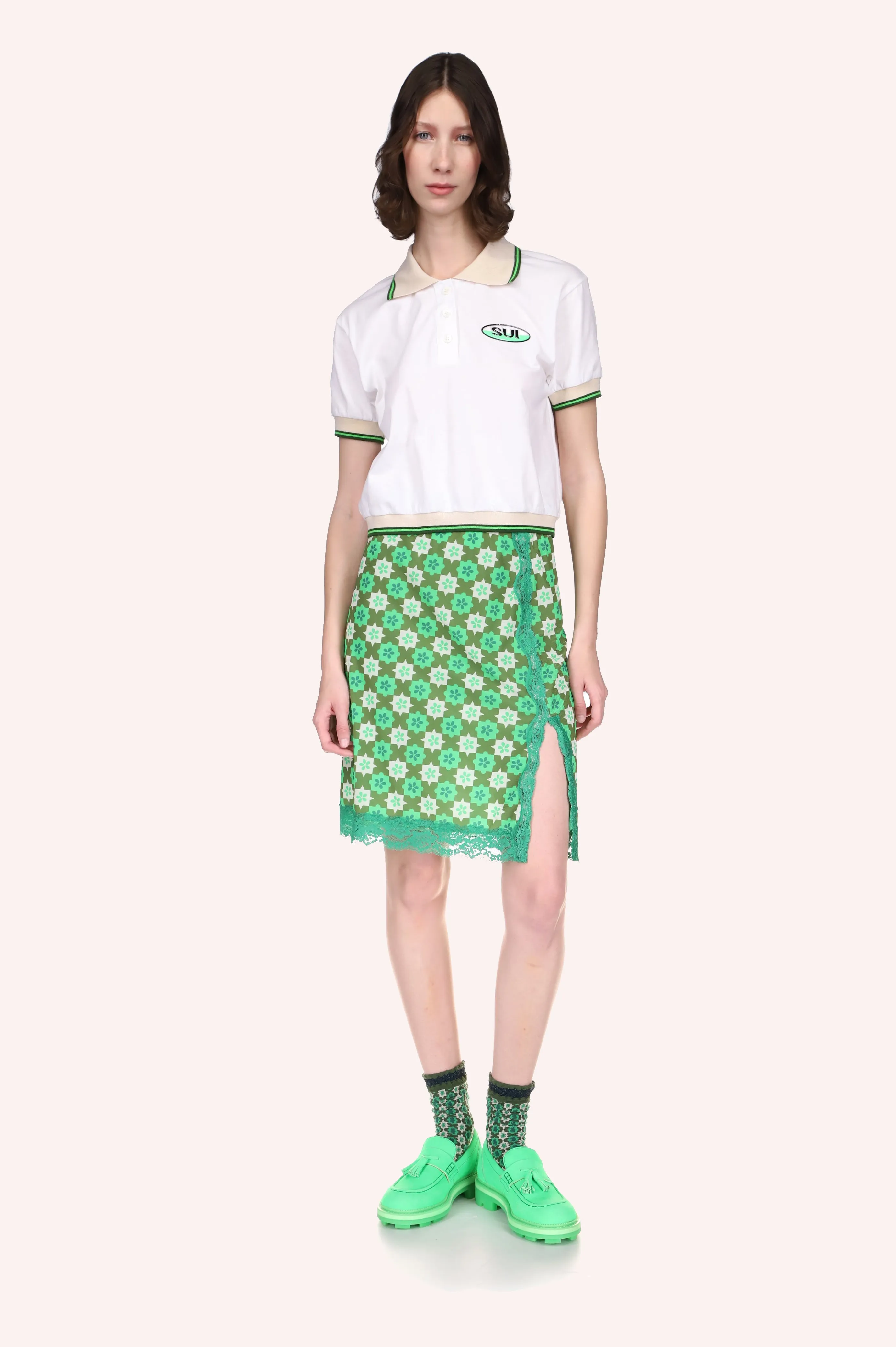 Deco Polo Tee Annasui