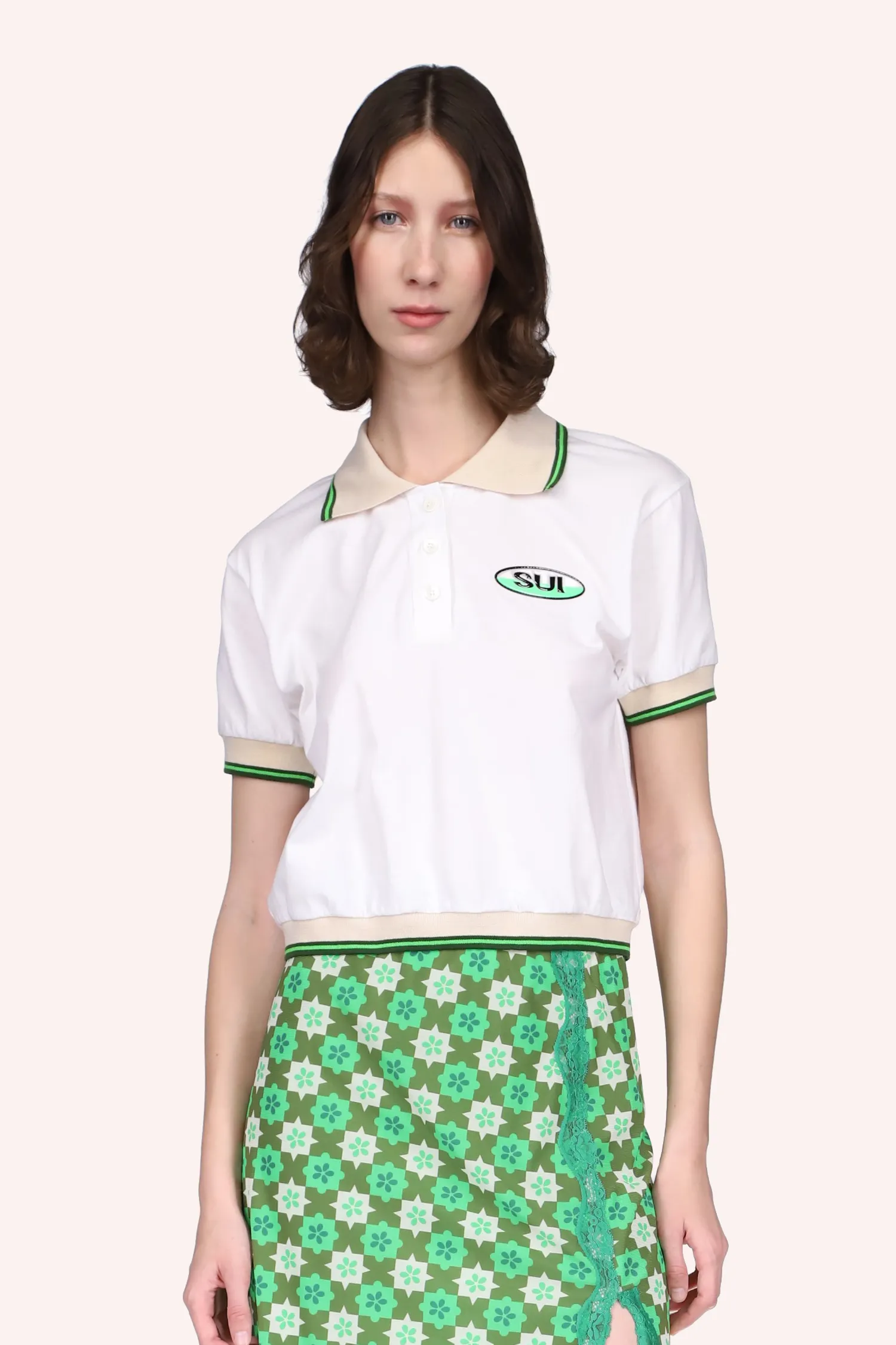 Deco Polo Tee Annasui