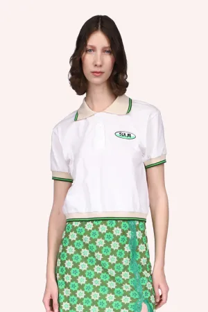 Deco Polo Tee Annasui