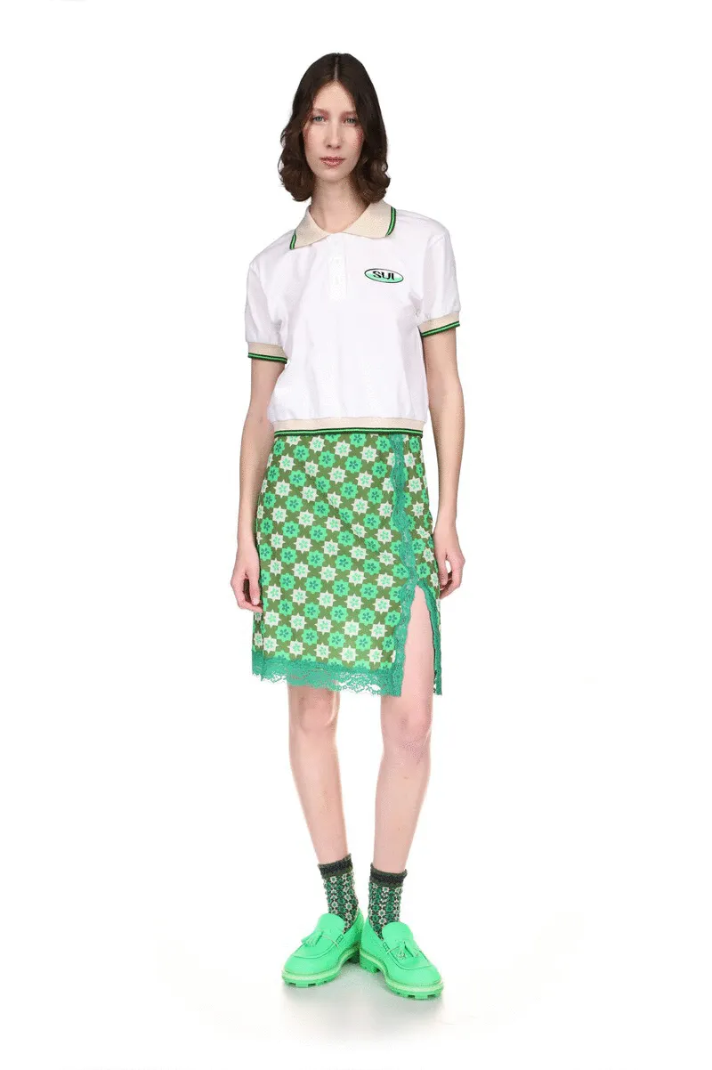 Deco Polo Tee Annasui