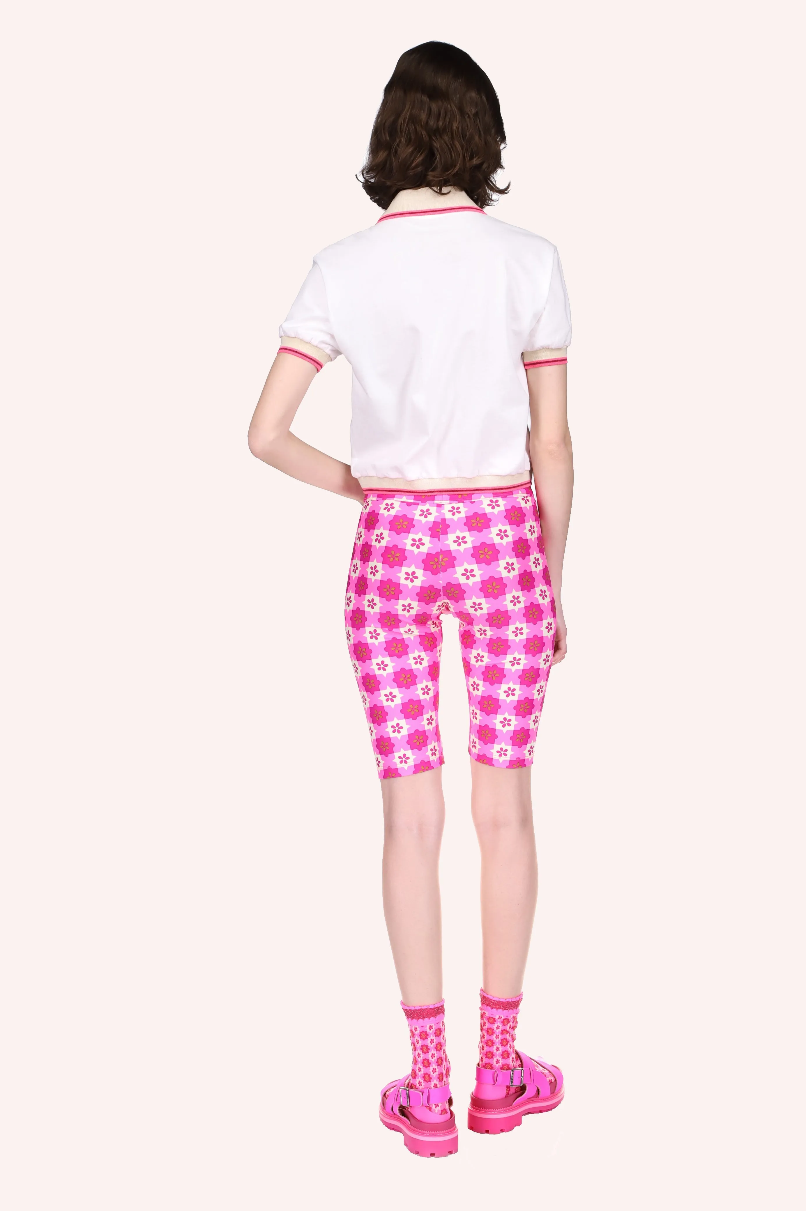 Deco Polo Top Annasui
