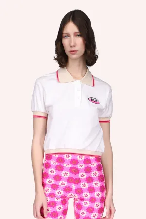 Deco Polo Top Annasui