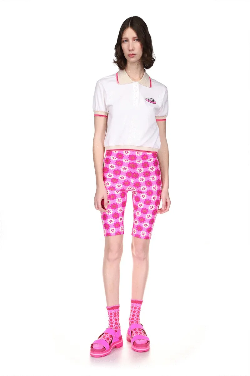Deco Polo Top Annasui