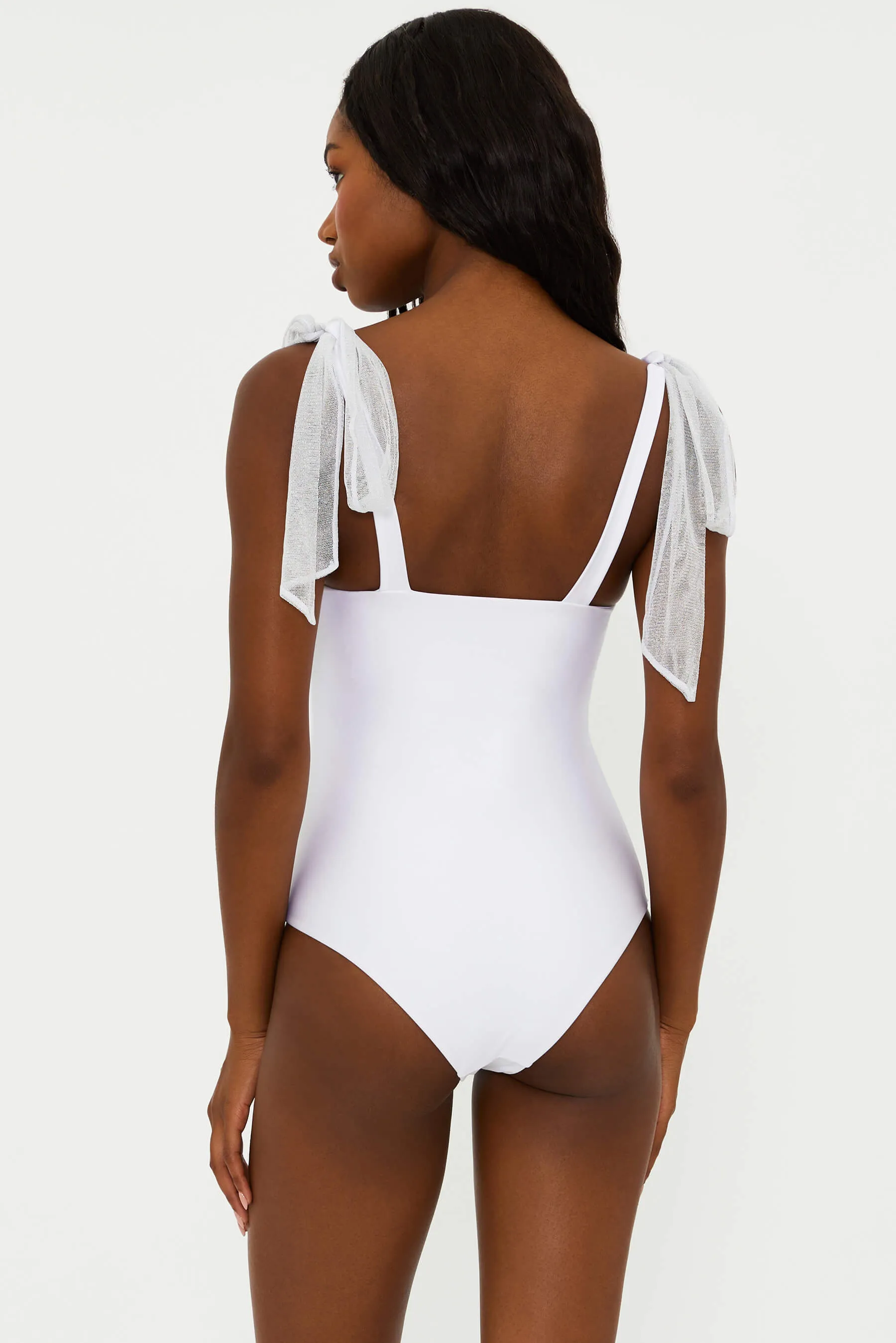 Dede One Piece White Beach Riot