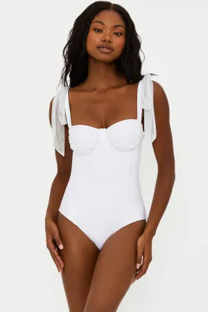 Dede One Piece White Beach Riot