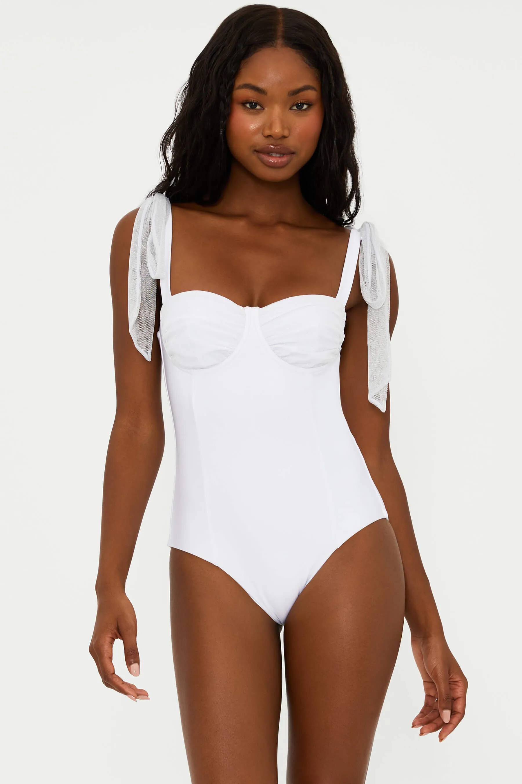 Dede One Piece White Beach Riot