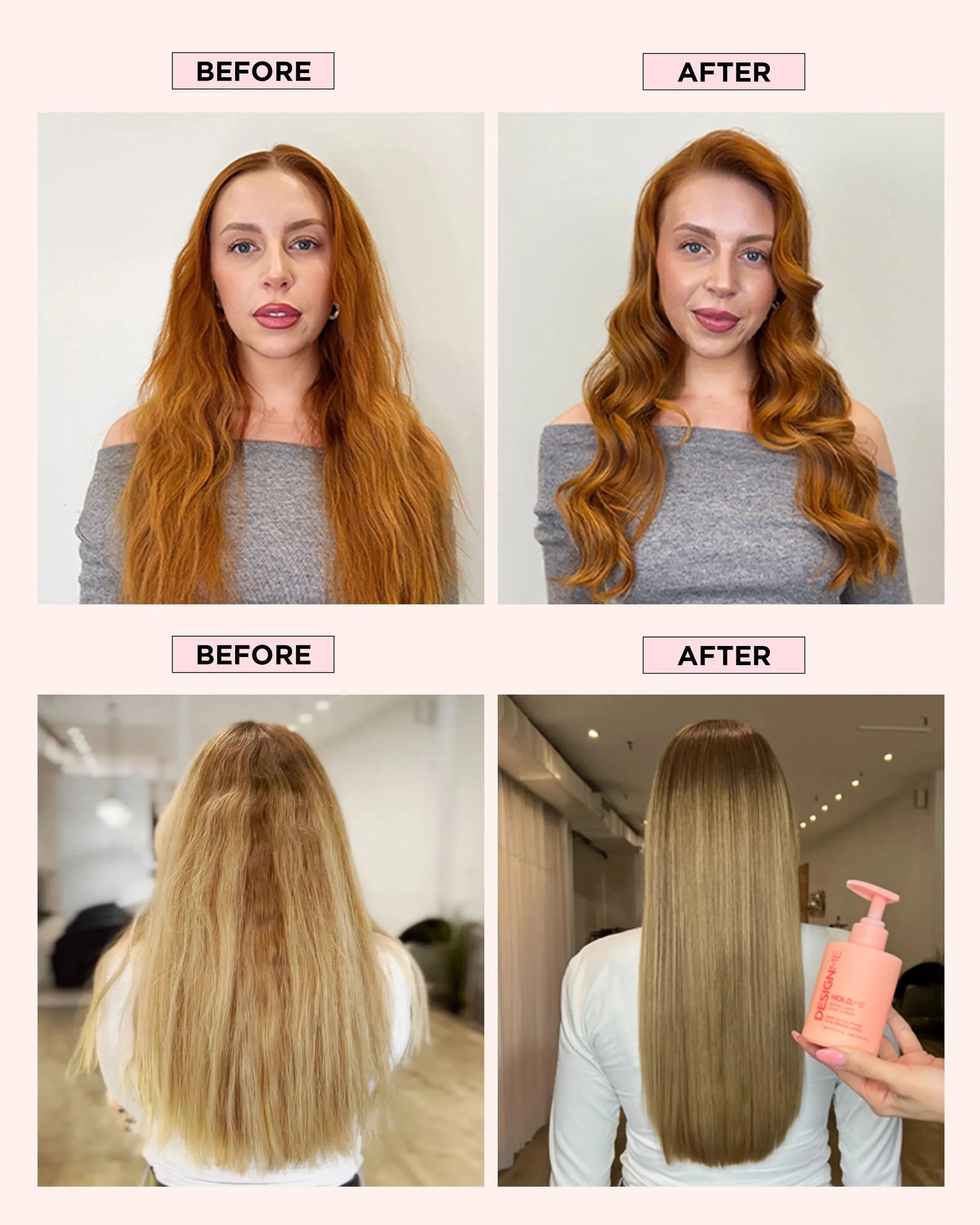 DESIGNME HOLD.ME Styling Cream 230ml
