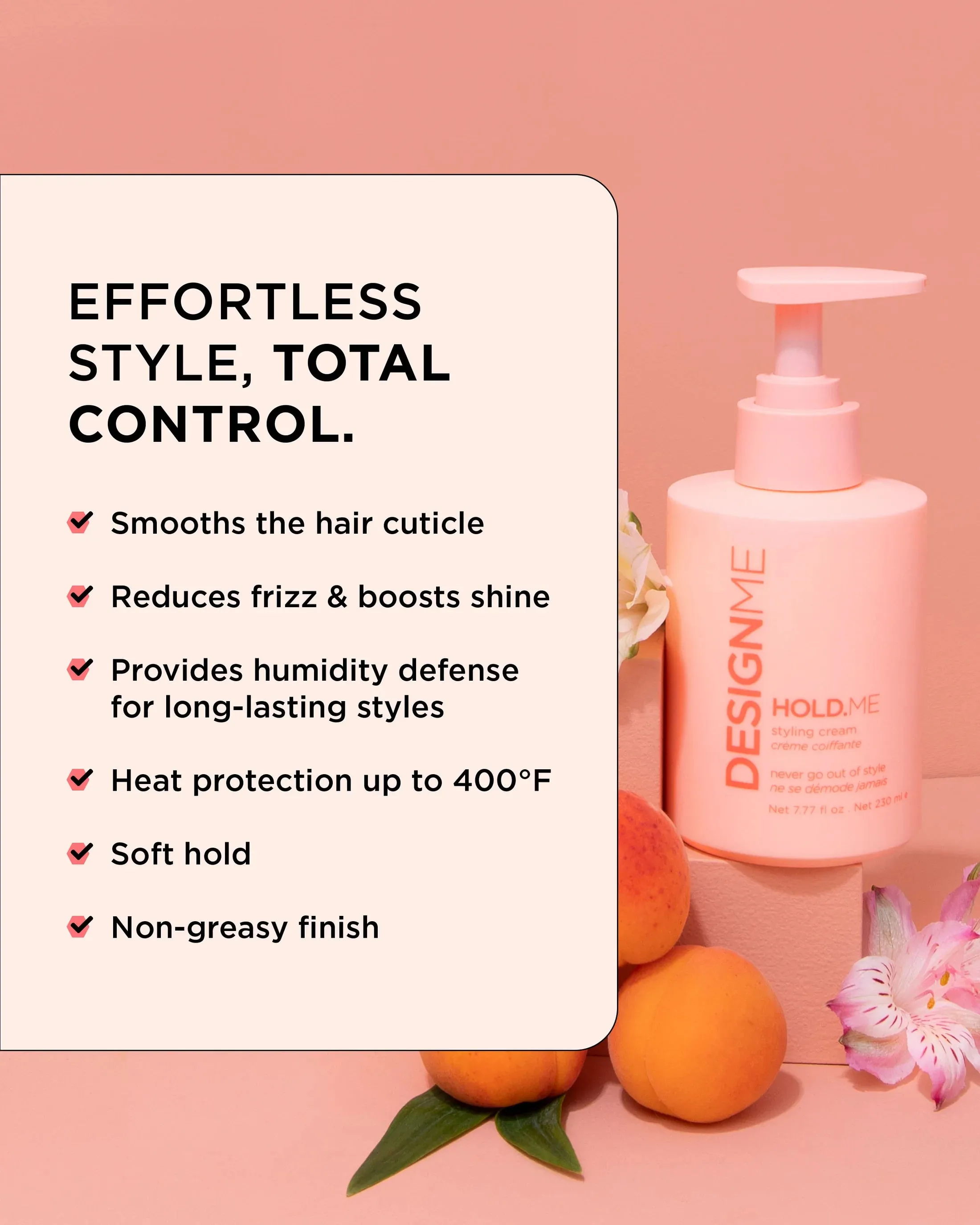 DESIGNME HOLD.ME Styling Cream 230ml